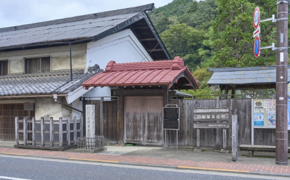 青梅市の旧宿場町