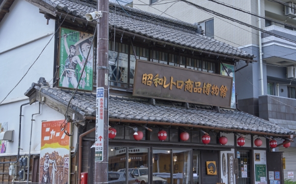 青梅市の旧宿場町
