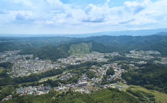 青梅市の自然豊かな里山
